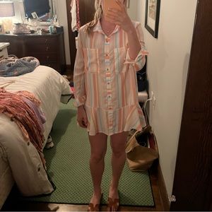 Agua Bendita Coverup/dress